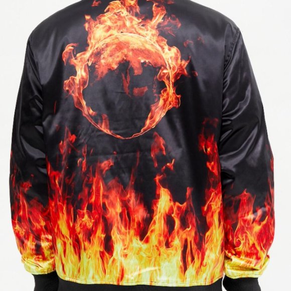 ROKU STUDIO Satin Jacket - Picture 4 of 5